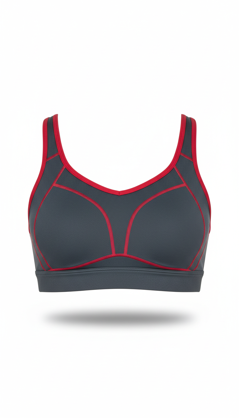 Slate Performance Sports Bra