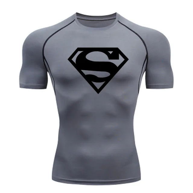 Men's Clothing Winter First Layer Long-sleeved Shirt Gym Running T-shirt Top Sports Thermal Underwear Top Warm Sweat Shirt