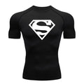 Men's Clothing Winter First Layer Long-sleeved Shirt Gym Running T-shirt Top Sports Thermal Underwear Top Warm Sweat Shirt