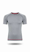 Silver Mist Seamless Training Tee